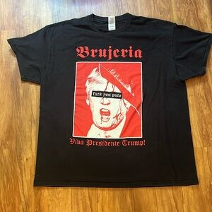 Brujeria band T-shirt, men’s, Size:XL, gently worn tour shirt